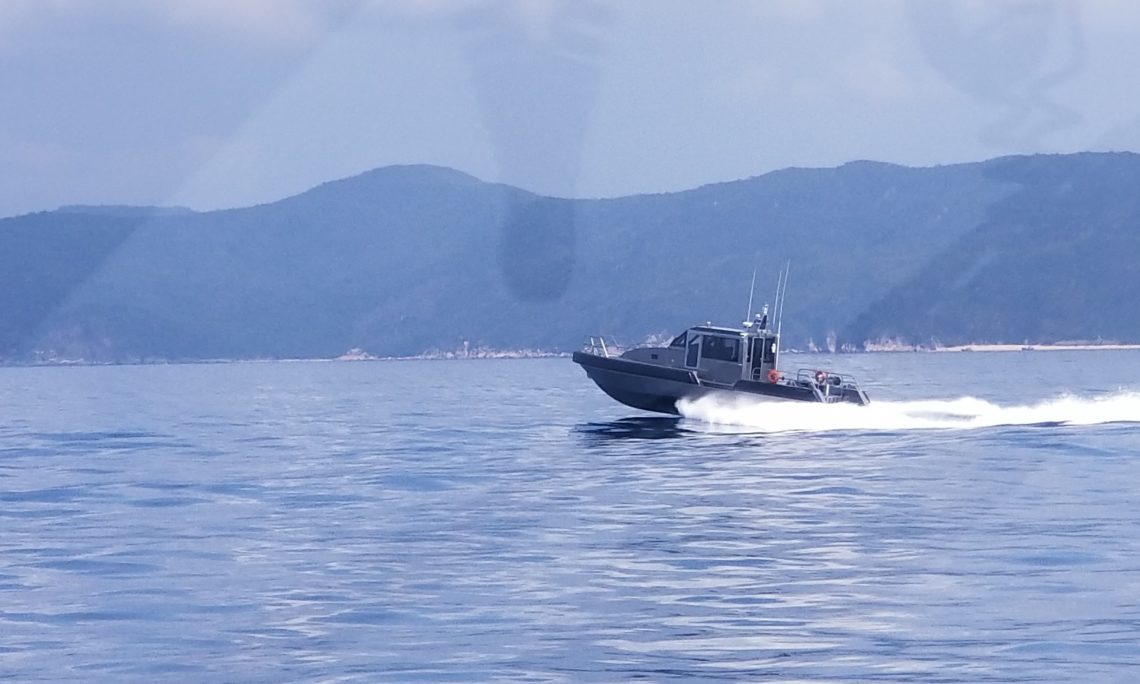 United States transfers six patrol boats to Vietnam Coast Guard