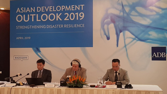 ADB forecasts 6.8 percent growth for Vietnam in 2019