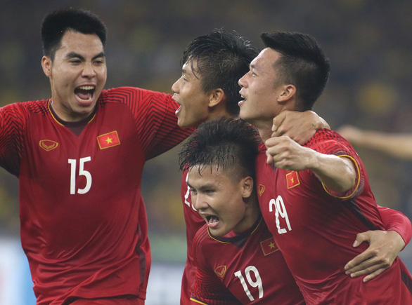 Vietnam hit 21-year high in FIFA World rankings
