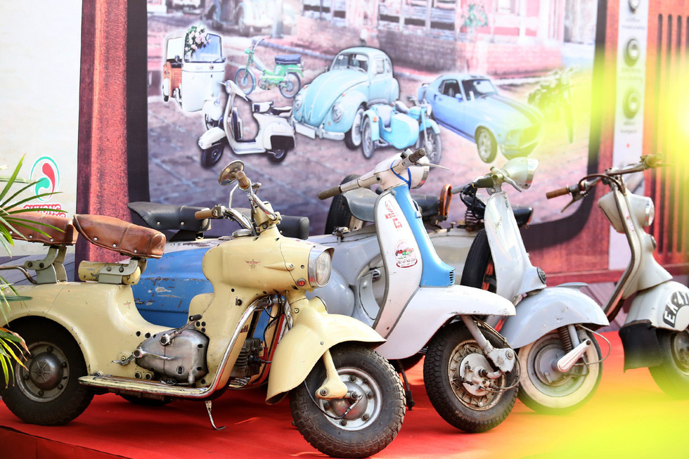 Vintage cars, motorbikes on display in Ho Chi Minh City