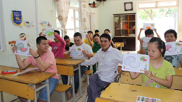 In their shoes: Crippled Vietnamese teacher devotes life to disabled children