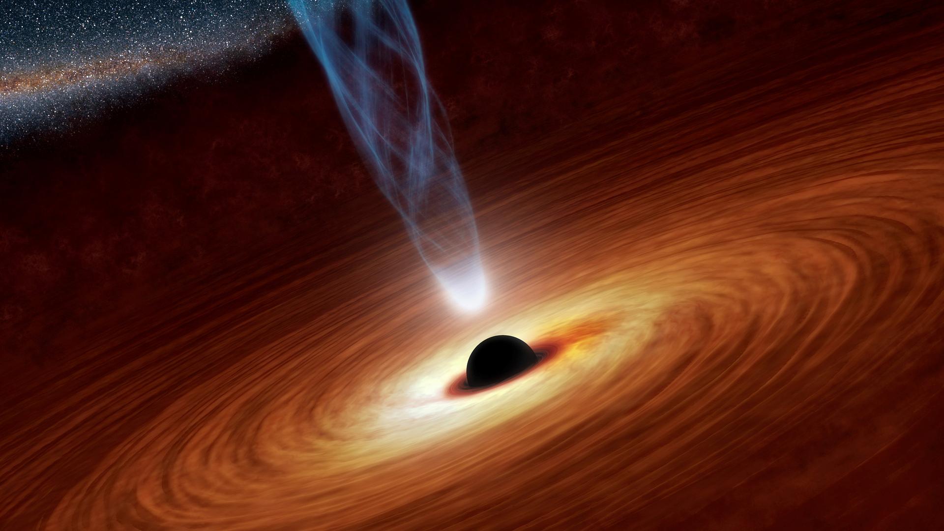 In astrophysics milestone, first photo of black hole expected