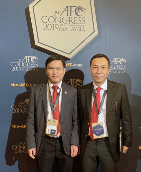 Vietnam Football Federation vice-president re-elected to AFC Executive Committee