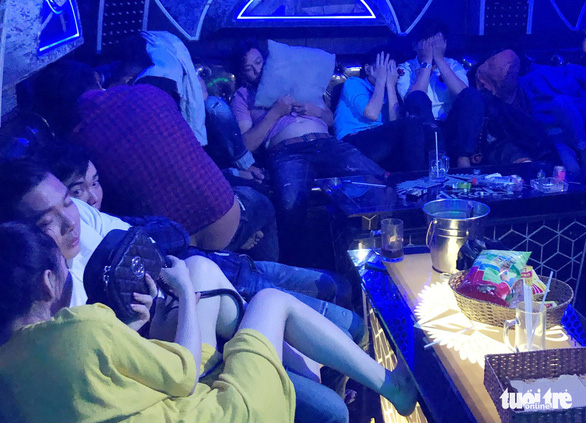 Nearly 100 test positive for drugs at karaoke bar in Vietnam’s Mekong Delta