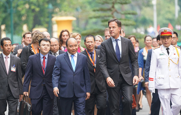 Vietnam, Netherlands elevate ties to comprehensive partnership