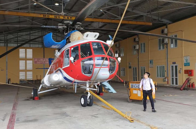 Ride-hailing app to debut Vietnam’s first ‘helicopter-sharing’ service in Hanoi