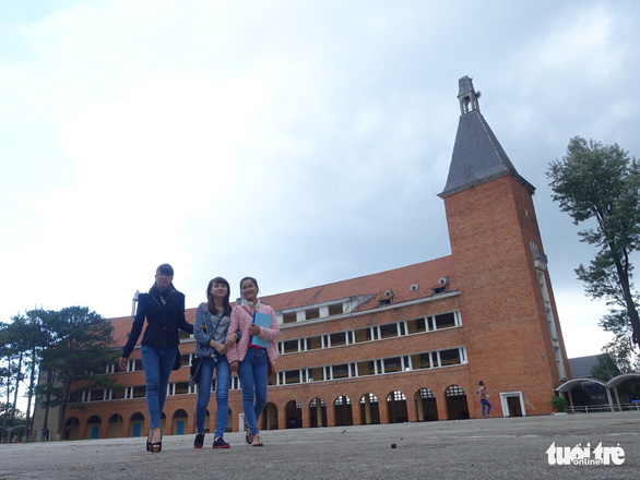 Da Lat’s must-see college of education stops receiving tourists