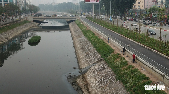 Japanese expert proposes measure to deodorize Hanoi river in three days
