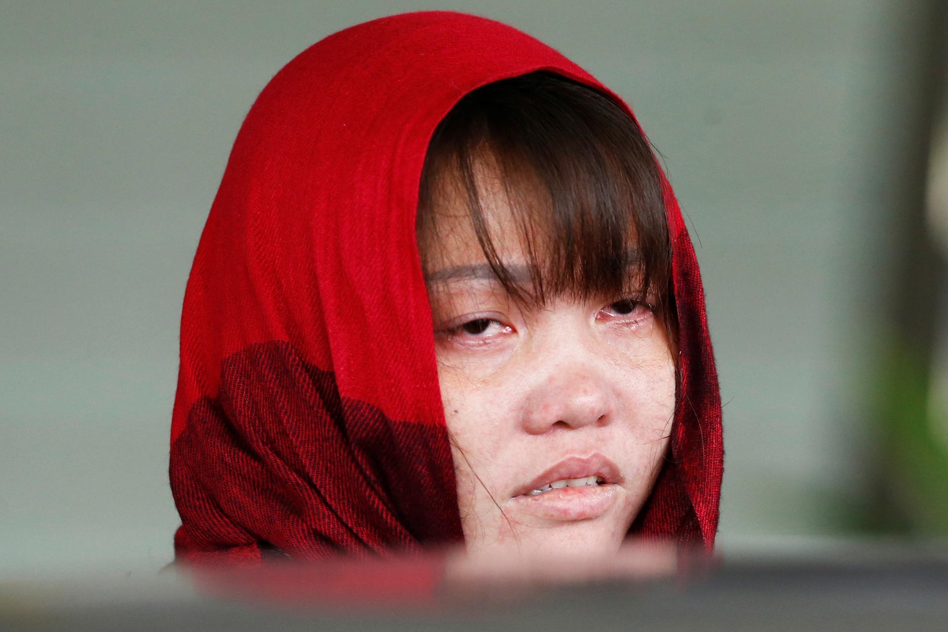 Malaysia to free Vietnamese woman accused of Kim Jong Nam murder on May 3: lawyer