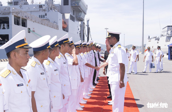 India’s naval vessels visit Vietnam