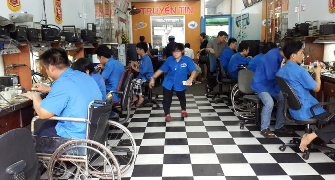 The Vietnam Day of People with Disabilities