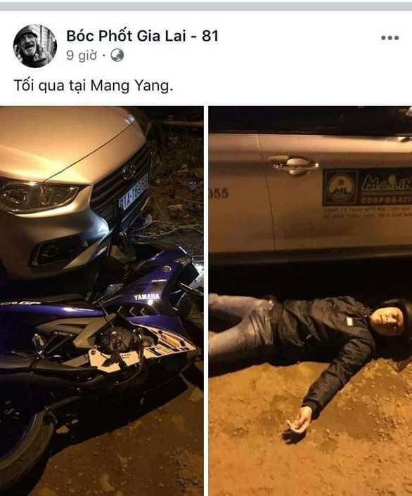 Vietnamese man stages ‘accident’ with parked taxi for Facebook likes