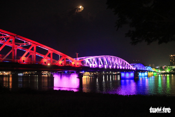 Hue’s iconic bridge gets big-ticket makeover