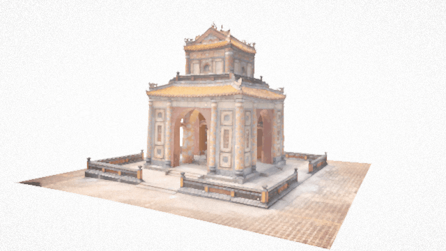 Tomb of Vietnamese emperor among world monuments digitized by Google