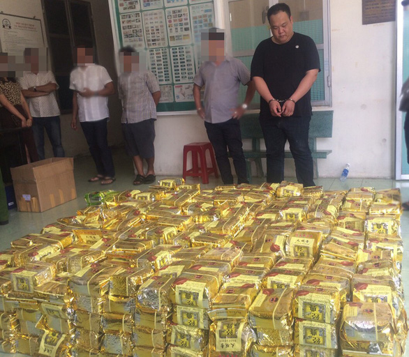 Two Taiwanese arrested in Ho Chi Minh City one-ton drug bust
