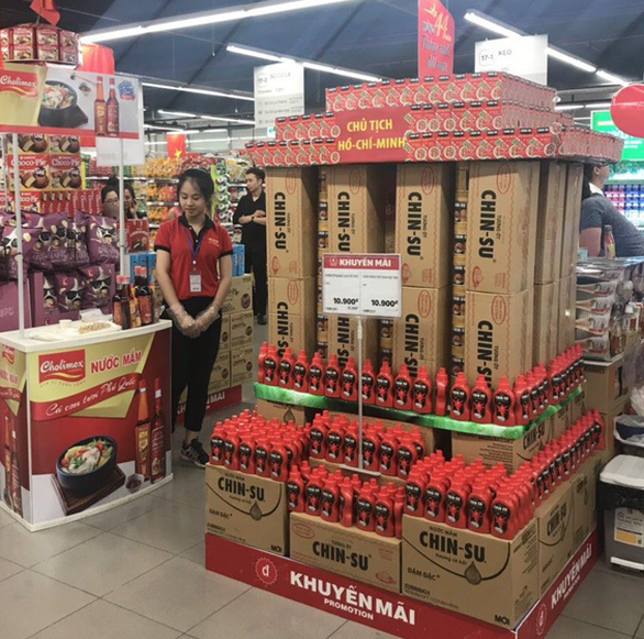 Vietnam food producer Masan sparks furore with 'chilli sauce mausoleum'