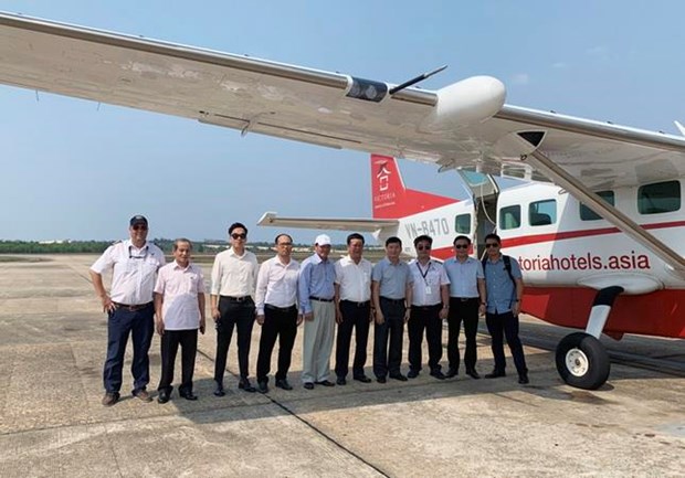 Shipping firm to launch new Dong Hoi - Da Nang air route next month