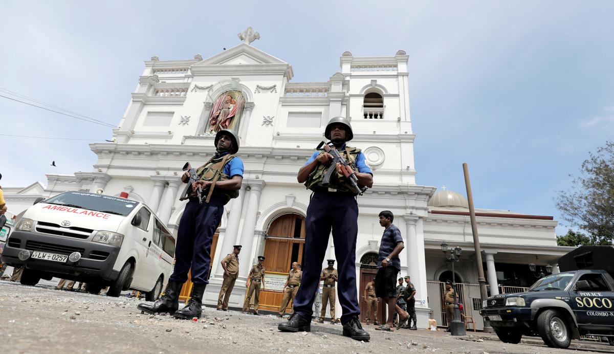 Easter Day bombs kill 138 in attacks on Sri Lankan churches, hotels