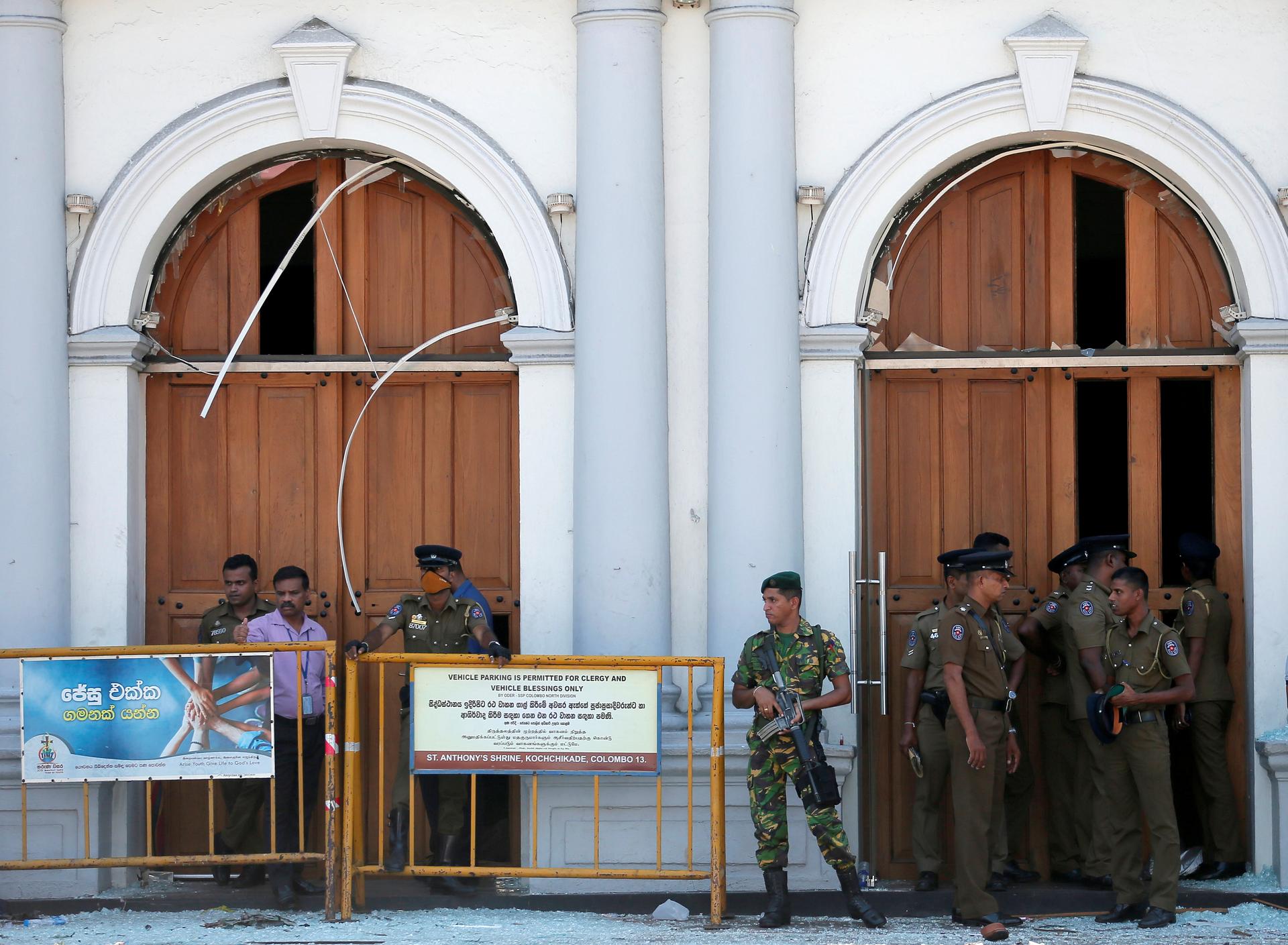 Seven arrested as Sri Lanka bombings death toll passes 200