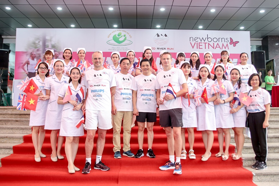 Philips joins charity race to reduce Vietnam’s neonatal mortality as title sponsor