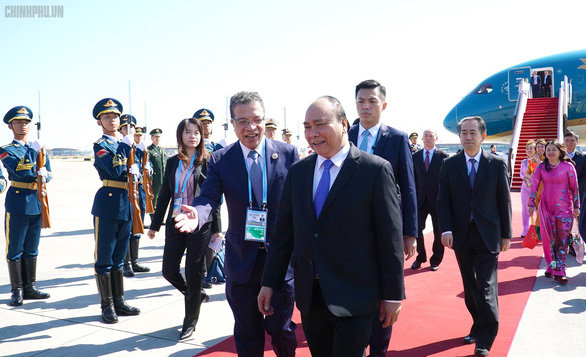 Vietnam PM arrives in Beijing for Belt and Road Forum