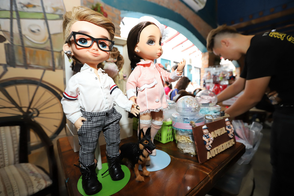 Ho Chi Minh City fair offers playground for doll lovers