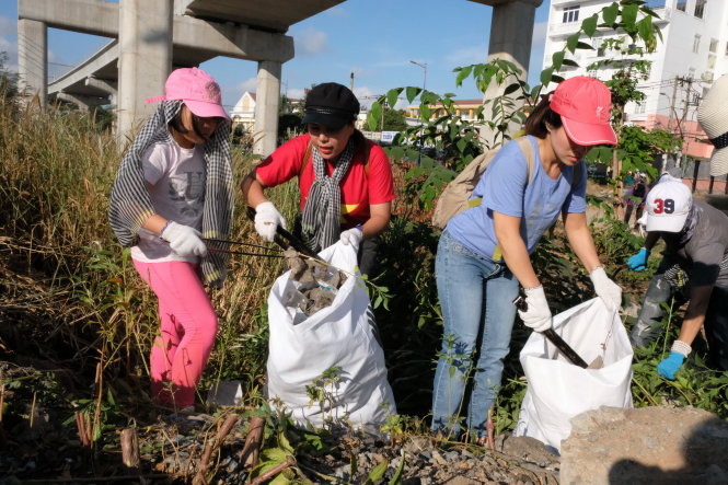Trashpacking in Vietnam – a growing trend