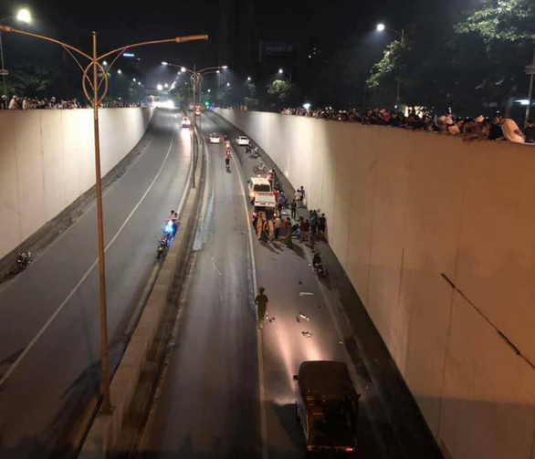 Two women killed in DUI hit-and-run crash at Hanoi underpass