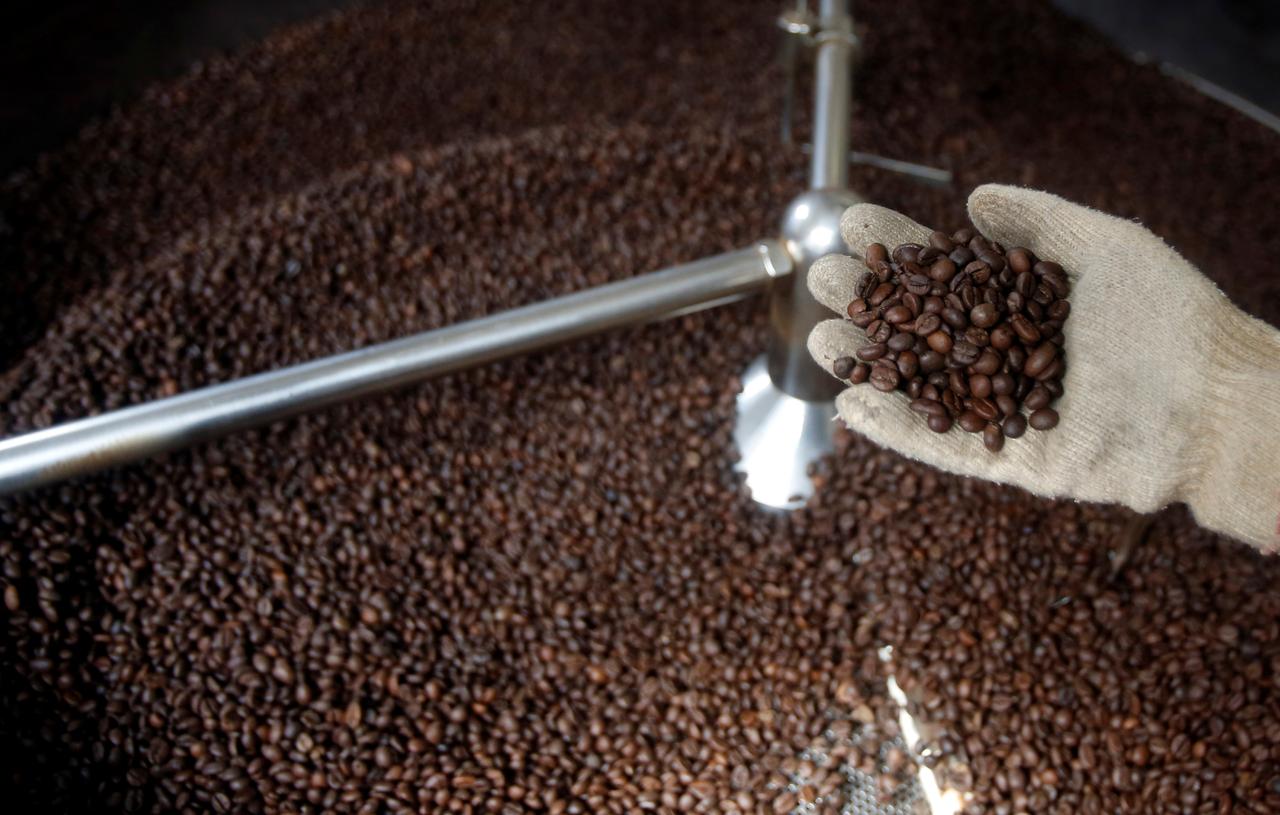 Vietnam domestic coffee prices edge lower, Indonesian premiums widen