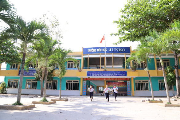 Elementary school in Vietnam named after Japanese benefactor