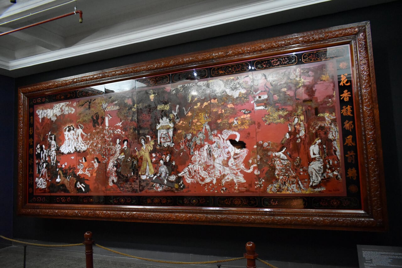 Dishwater soap used in cleaning of ‘national treasure’ artwork in Vietnam