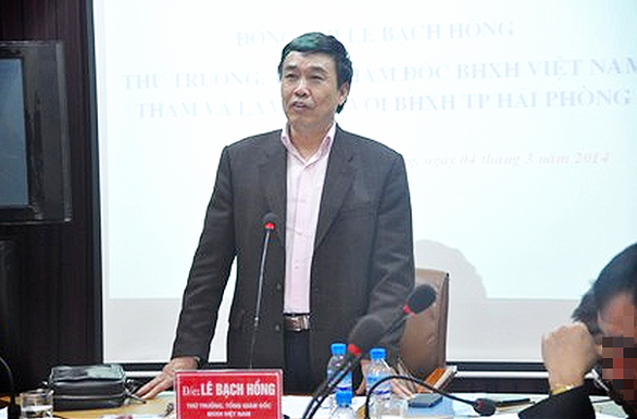 Police request prosecution against former deputy minister for violations at Vietnam Social Security