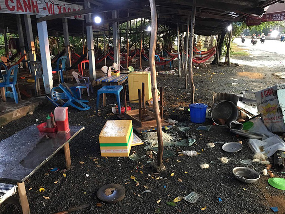 Owner shutters eatery after being filmed attacking customer in Vietnam’s Mekong Delta