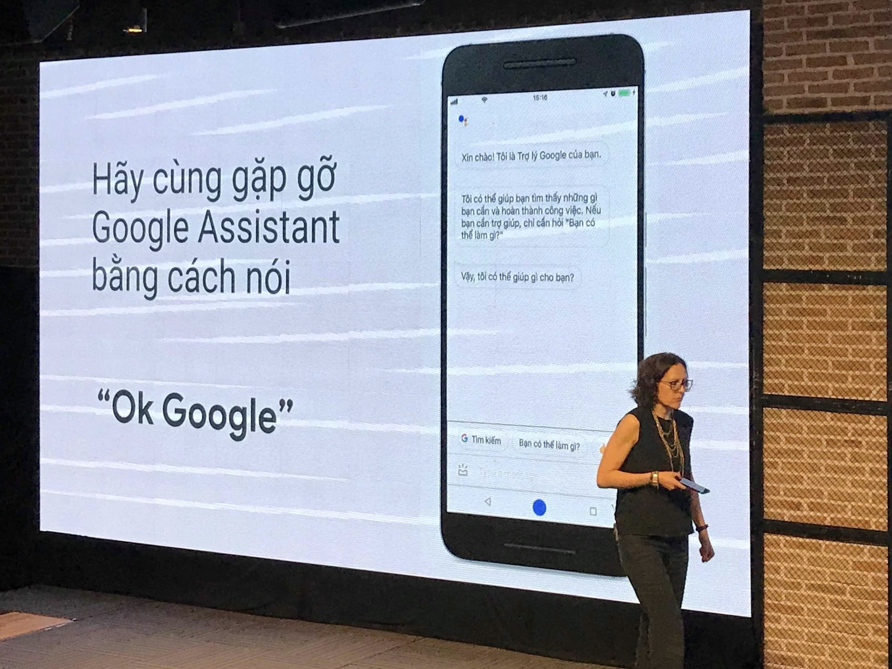 Google Assistant now available in Vietnamese