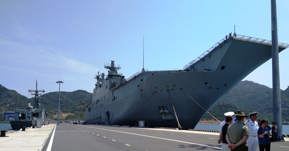 Royal Australian naval ships commence goodwill visit to Vietnam