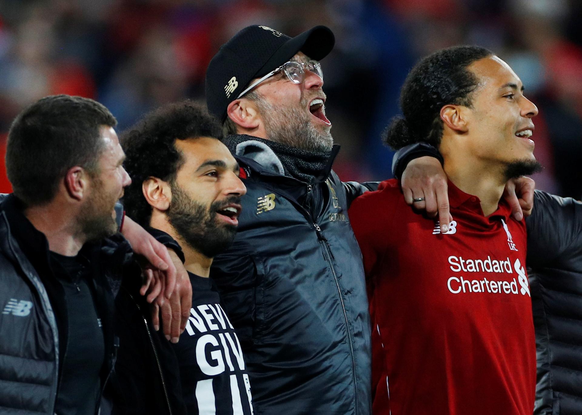 With an 'impossible' win, Klopp's Liverpool write their own history