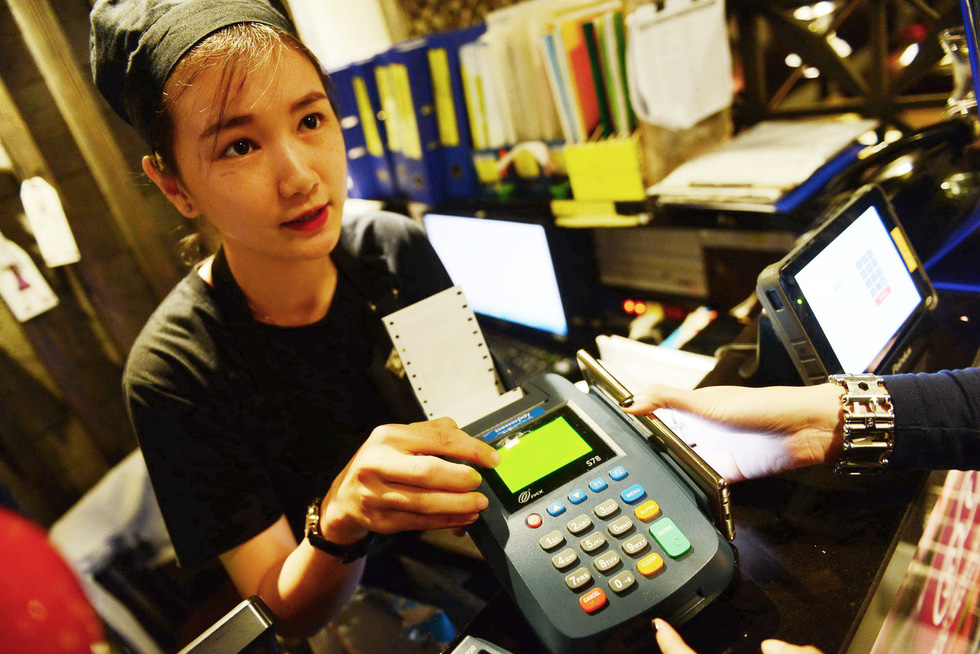 Availability remains a problem as more Vietnamese embrace cashless payment