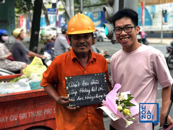 Vietnamese youngsters join hands to make Ho Chi Minh City a better living place