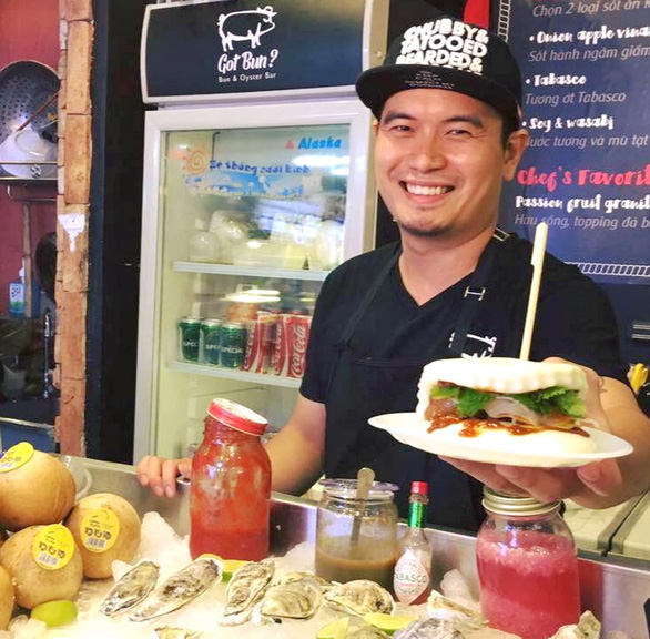 Young cook puts fresh twist on old school street eats in Saigon