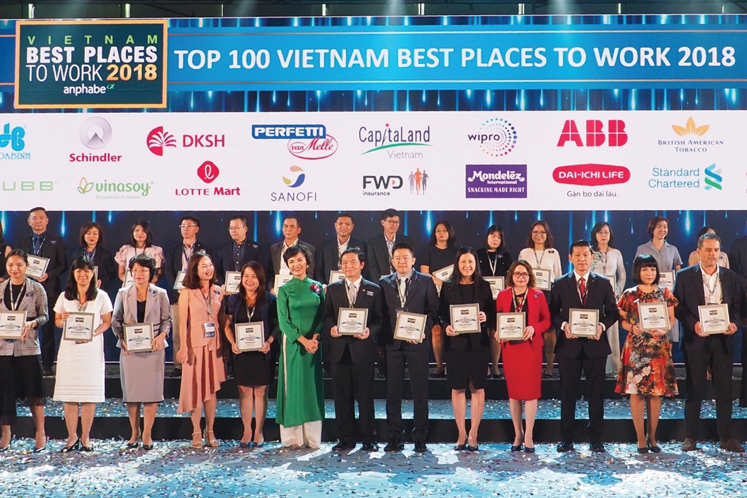 DKSH ranked among best places to work in Vietnam