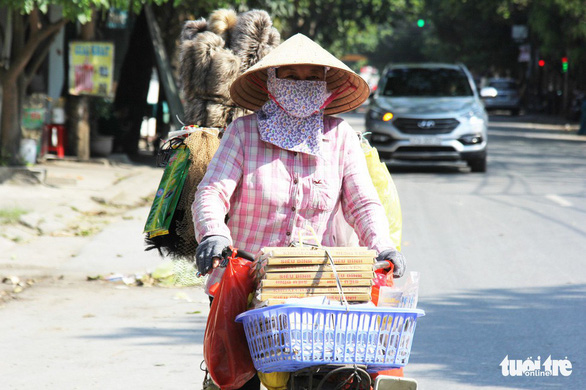 Heatwave to bake northern, central Vietnam this week