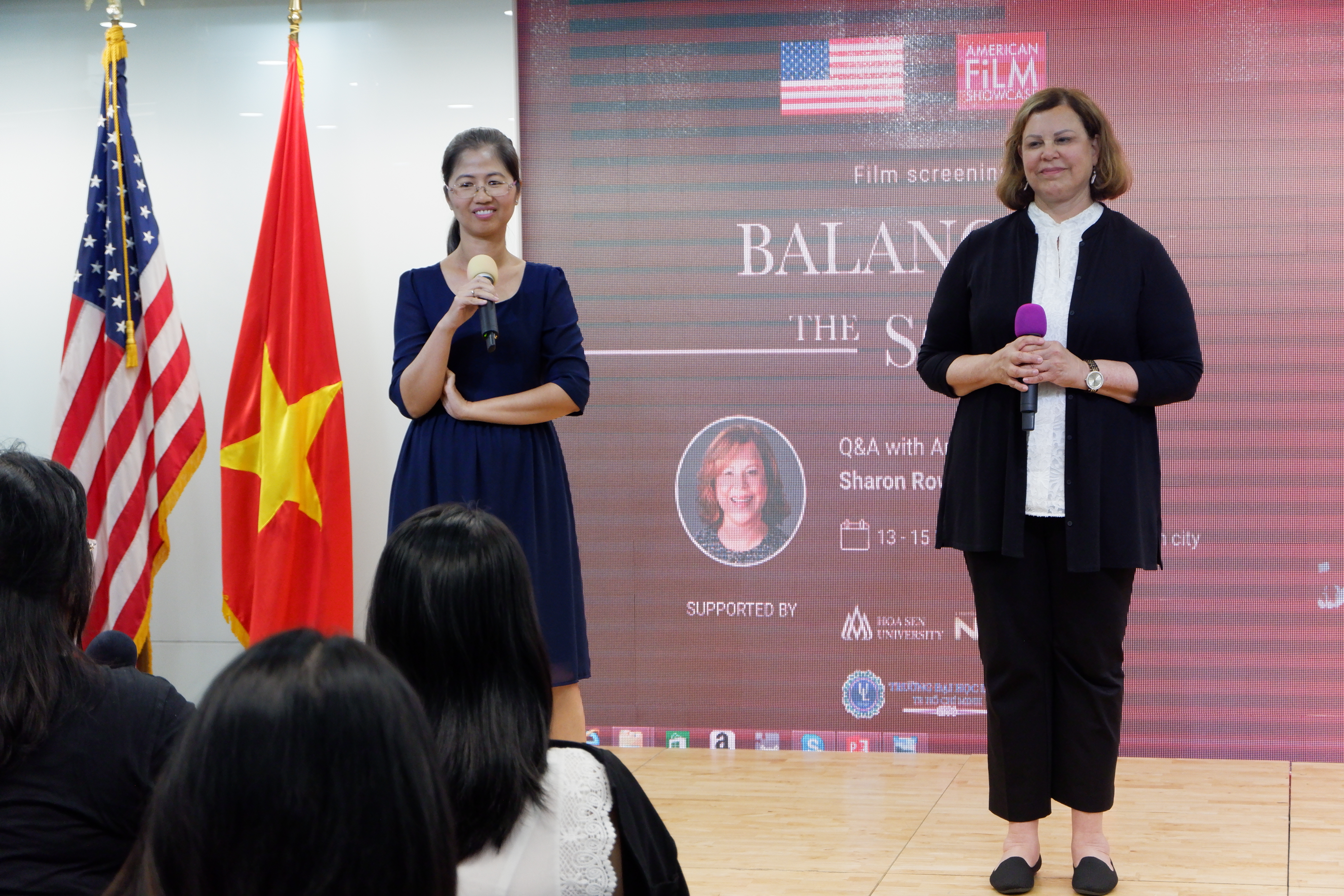 US attorney talks gender equality as her film screened in Vietnam