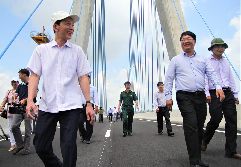 Long-awaited bridge in Vietnam’s Mekong Delta to be inaugurated this weekend