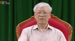 Vietnam president Nguyen Phu Trong chairs meeting with key officials