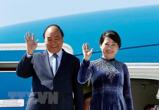 Vietnam PM Nguyen Xuan Phuc begins Russia visit