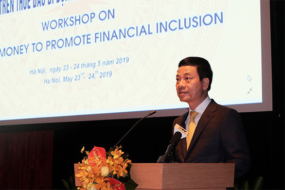 Vietnamese minister urges adoption of mobile money in 2019