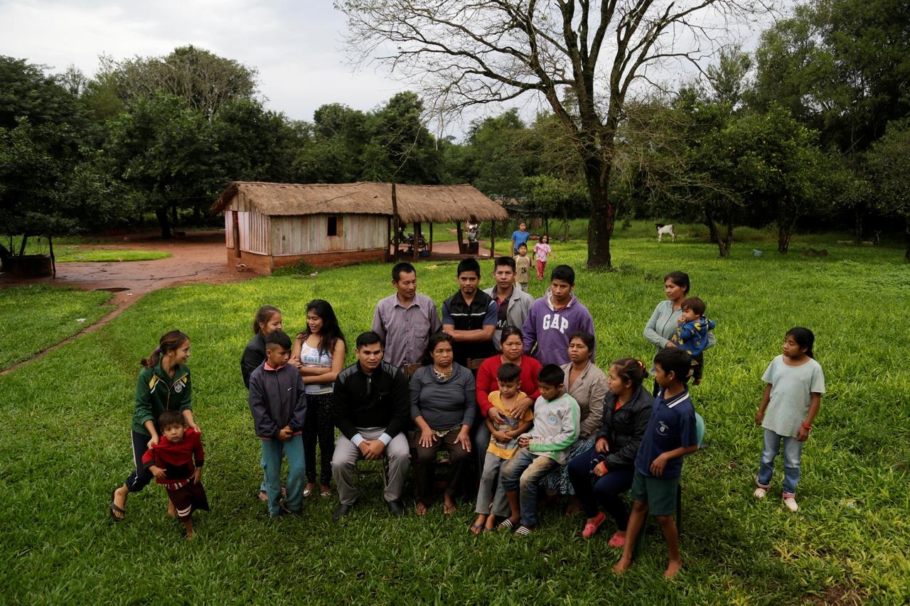 Paraguayan indigenous community goes digital to protect ancestral lands