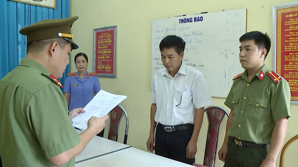 Officials say collected $43k from each student they helped alter scores in Vietnam exam