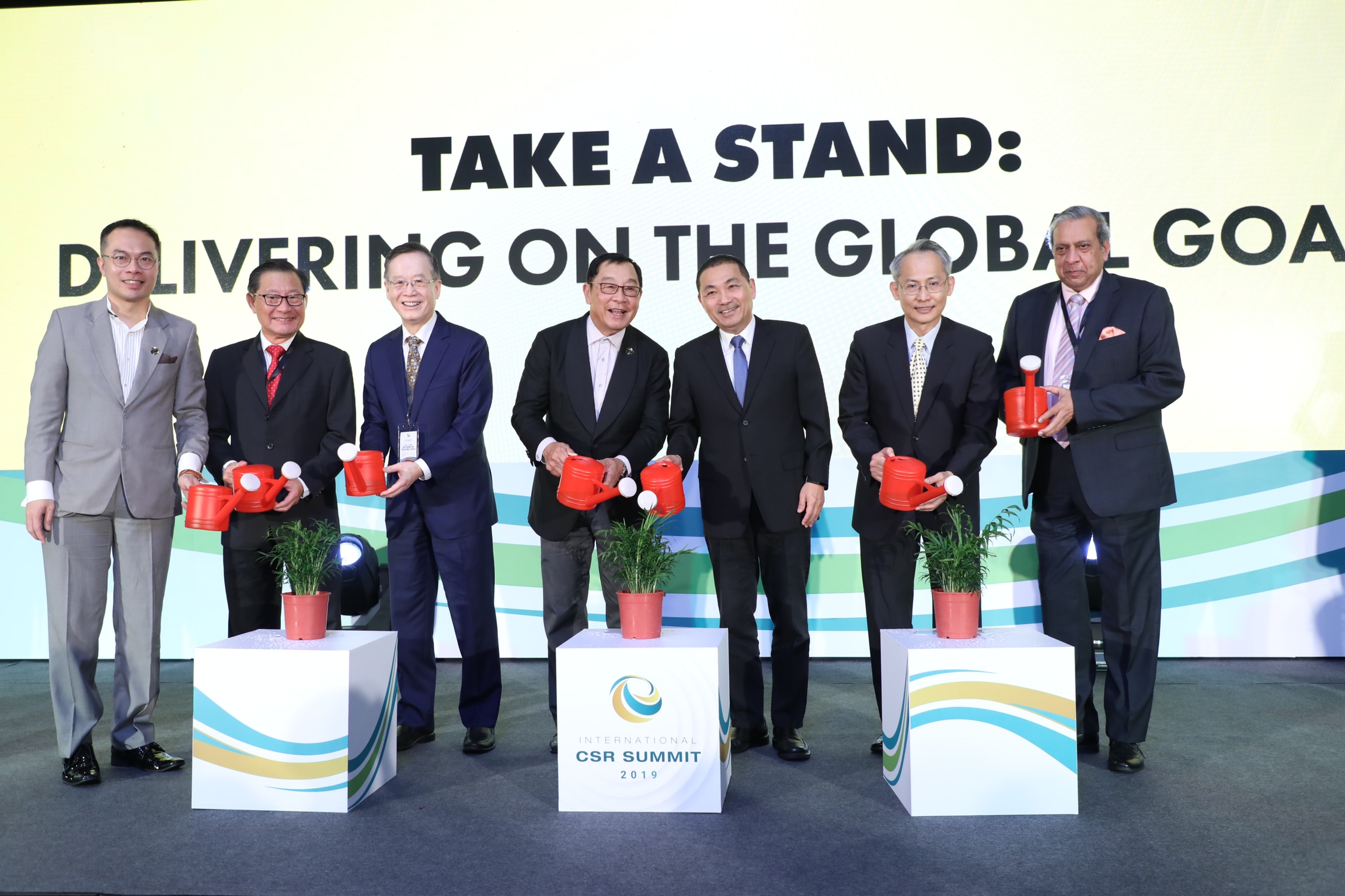 Summit calls on business leaders to take stand on delivering global goals