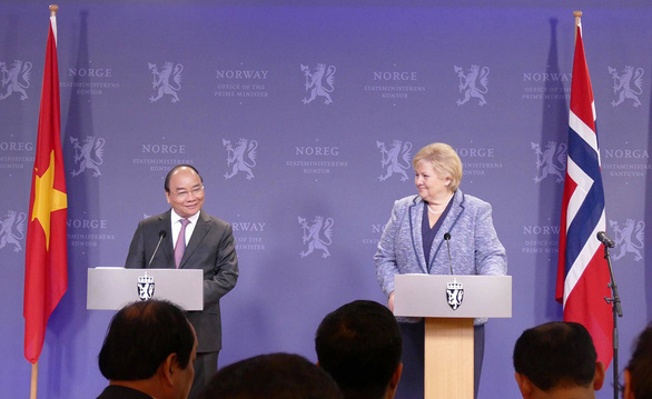 First Norway visit by a Vietnamese PM in 20 years to cement ties